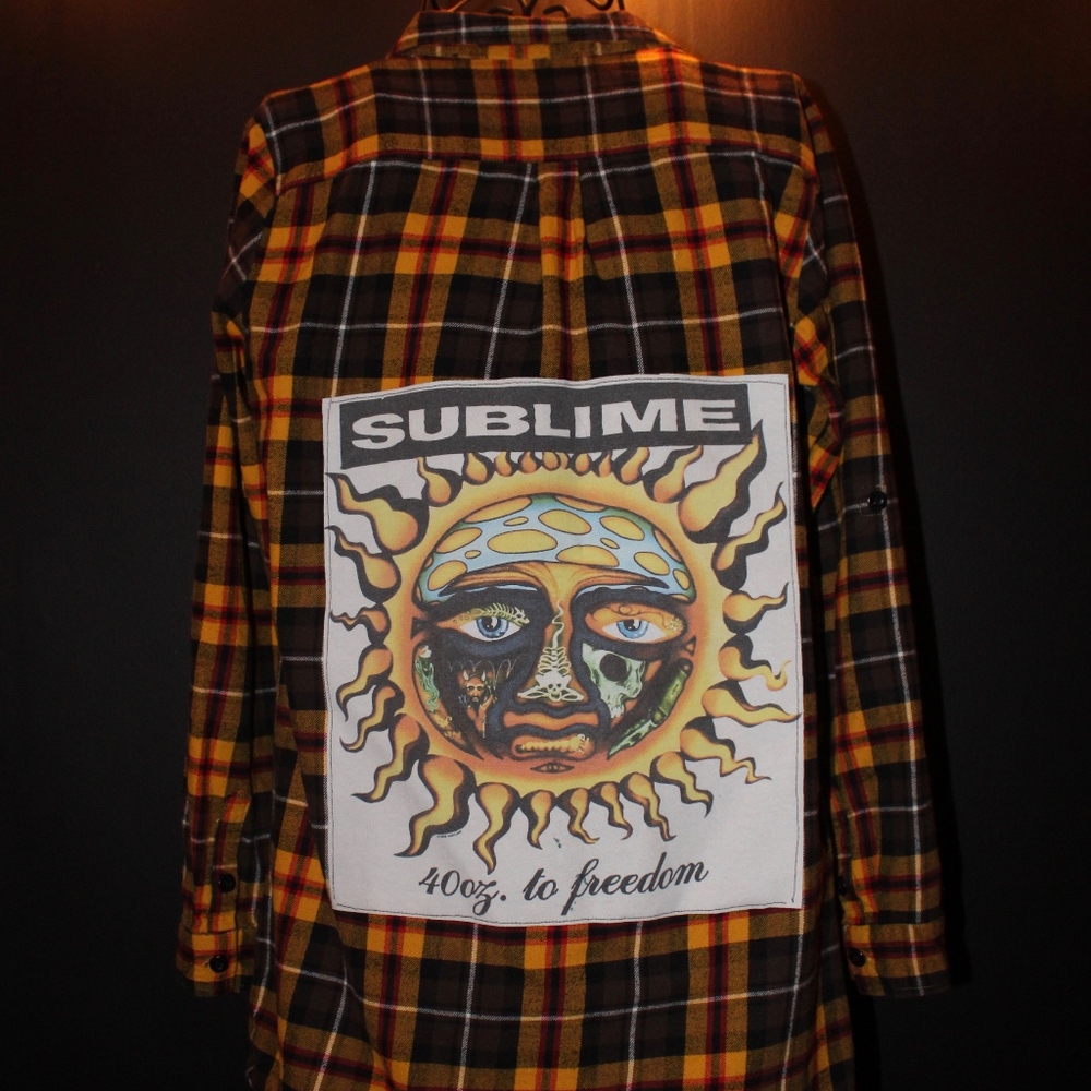 Sublime Flannel